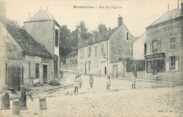 LOIRET MALESHERBES   Rue De L'église - Malesherbes