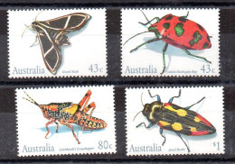 Australia Serie Nº Yvert 1202/05 ** INSEPTOS (INSECT) - Ungebraucht