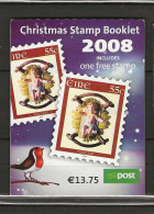 2008 MNH  Ireland, Booklet Christmas Postfris** - Cuadernillos