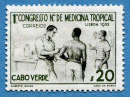 CABO VERDE - 1952 - Michel #290 * Rif. A-04(b) - Cap Vert