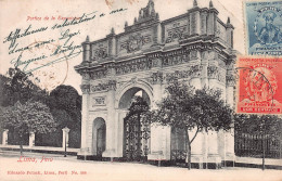 Portico De La Esposicion - Lima - Peru - Pérou