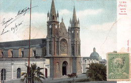 Iglesia De La Recoleta - Lima - Peru - Pérou