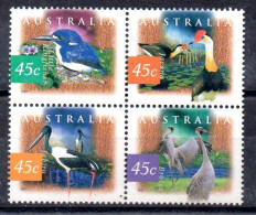 Australia Serie Nº Yvert 1592/95 ** PAJAROS (BIRDS) - Ungebraucht