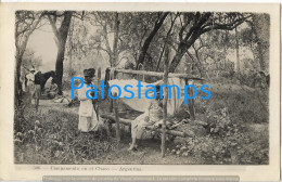 223023 ARGENTINA CHACO COSTUMES NATIVE CAMPAMENTO POSTAL POSTCARD - Argentine