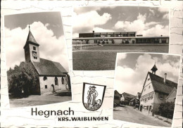 41529271 Hegnach Kirche Wappen Hegnach - Waiblingen