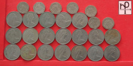 GREAT BRITAIN  - LOT - 26 COINS - 2 SCANS  - (Nº58003) - Sammlungen & Sammellose