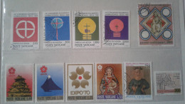 L02 Vaticano - LOTTO Francobolli Usati - Collections