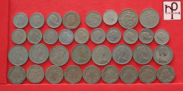 GREAT BRITAIN  - LOT - 35 COINS - 2 SCANS  - (Nº58005) - Collections & Lots