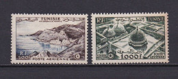 TUNISIE 1953 PA N°18/19 NEUF** - Luftpost