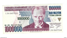 *turkey 1000000 Lira 1995  209 - Turquia