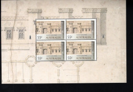 1955502159 2010 SCOTT 3221A (XX) POSTFRIS MINT NEVER HINGED  -  BOOKLET PANE GOVERNOR'S SYDNEY STABLES - Ongebruikt