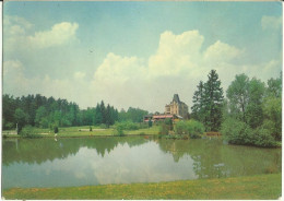 Melreux -- La Maison Des Métallurgistes - Reine Pédauque.    (2 Scans) - Hotton