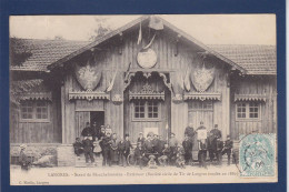 CPA Tir Aux Pigeons Langres Circulée - Tiro (armas)