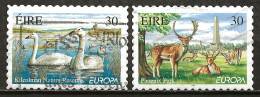 IRLANDE: Obl., N° YT 1145 Et 1146, Europa, TB - Gebraucht