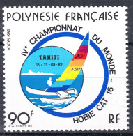 French Polynesia Polinesie 1982 Mi#356 Mint Never Hinged - Unused Stamps