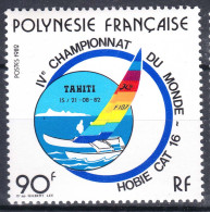 French Polynesia Polinesie 1982 Mi#356 Mint Never Hinged - Unused Stamps