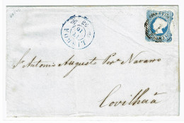 Portugal, 1853, # 2, Para A Covilhã - Lettres & Documents