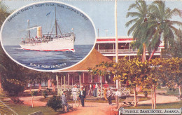 Myrtle Bank Hotel -  R.M.S.Port Antonio - Jamaica - Jamaica