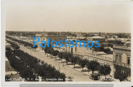 223041 ARGENTINA BUENOS AIRES LAS FLORES AVENIDA SAN MARTIN POSTAL POSTCARD - Argentine