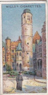 6 Achter Sikkel Ghent   - Gems Of Belgian Architecture 1915 -  Wills Cigarette Card - Original  - Antique - 3x7cms - Wills