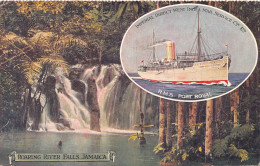 Roaring River Falls -  R.M.S.Port Royal- Jamaica - Giamaica