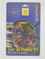 Télécarte - LE VELO - Tour De France 1997 - Deportes