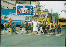 Allemagne 1983 Y&T 1019 Sur FDC. L'enfant Et Le Trafic Routier, Protection, Sécurité Routière - Unfälle Und Verkehrssicherheit