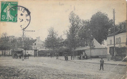 CPA Pierrefitte Le Rond Point - Pierrefitte Sur Seine