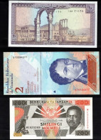 MONDE - Lot De 6 Billets Etrangers - Collections & Lots