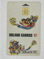Télécarte - LE TENNIS - Rolland GARROS 1997 - Deportes