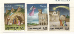 SAN MARINO - 2014 - NATALE - SERIE COMPLETA - NUEVOS - Nuevos