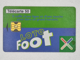 Télécarte - LOTO FOOT - Kultur