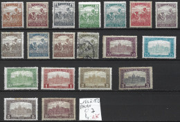 HONGRIE 164 à 182 * ( 174 : Oblitéré ) Côte 7 € - Unused Stamps