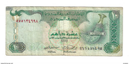 *united Arab Emirates 10 Dirhams 2001   20b - Verenigde Arabische Emiraten