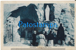 223053 ARGENTINA CORDOBA ALTA GRACIA LA GRUTA POSTAL POSTCARD - Argentine