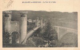 SAINT JULIEN EN GENEVOIS : LE PONT DE LA CAILLE - Saint-Julien-en-Genevois