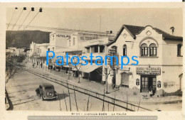 223054 ARGENTINA CORDOBA LA FALDA AVENIDA EDEN POSTAL POSTCARD - Argentine