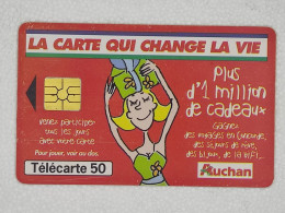 Télécarte - AUCHAN - Levensmiddelen