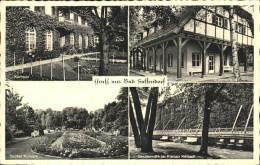 41528531 Bad Sassendorf Kurhaus Brunnenhaus Kurpark Gradierwerk Bad Sassendorf - Bad Sassendorf