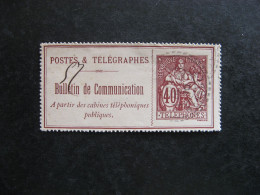 TB Timbre Téléphone N° 26 Oblitéré . - Telegraph And Telephone