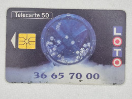 Télécarte - LOTO - Ontwikkeling