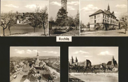 41528375 Rochlitz Sachsen Schloss Aussichtsturm Rochlitzer Berg Landwirtschaftss - Rochlitz