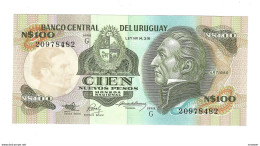 Uruguay 100 Pesos  1987   62a  Unc - Uruguay