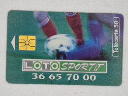 Télécarte - LOTO SPORTIF - Culture