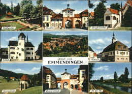 41528334 Emmendingen Stadtgarten Stadttor Lenzhaeuschen Schloss Tennenbach Kapel - Emmendingen
