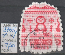 2023 - ÖSTERREICH - SkSM "Pullover"  4,50 € Rosa/weiß - O  Gestempelt - S. Scan (3755o ATf  At) - Used Stamps