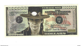 *usa 1 Million  Dollars 1990 Rock-roll Series - Other & Unclassified