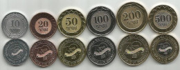 Armenia 2023. 10 - 20 - 50 - 100 - 200 -500 Dram High Grade Coin Set - Armenië