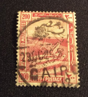 EGYPTE   N°  53  OBL - 1915-1921 British Protectorate