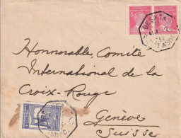 Turquie Lettre Besiktas Pour La Suisse 1942 - Lettres & Documents